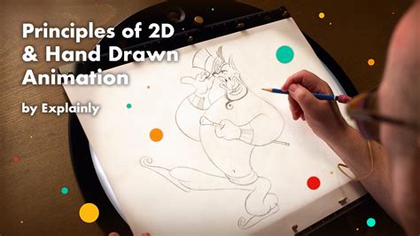 Principles of 2D & Hand Drawn Animation - Explainly