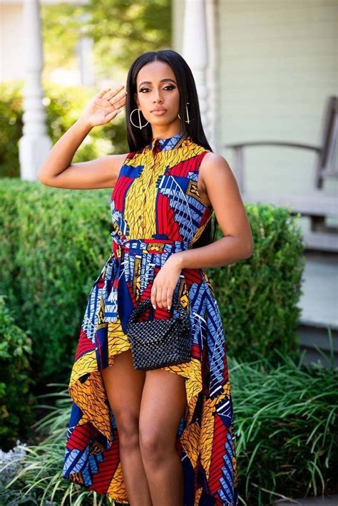 Ankara prom dress African print dress Ankara long dress | Etsy