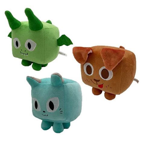 Buy 5.9in Cat Plushie Pet Simulator X Dog Cute Plushies Big Games Huge ...