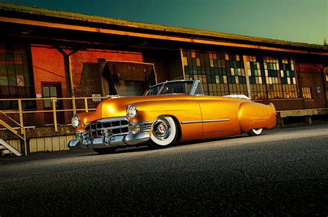 A Cool 1949 Cadillac Convertible Custom in the Style of the ’60s - Hot ...