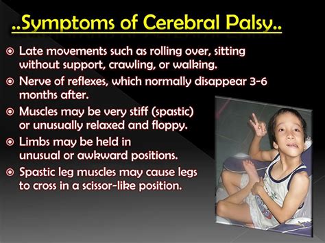 PPT - Cerebral Palsy PowerPoint Presentation, free download - ID:2673620