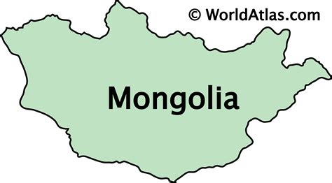 Mongolia Maps & Facts - World Atlas