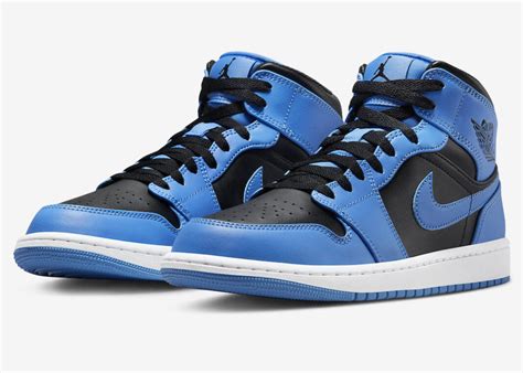 Air Jordan 1 Mid University Blue DQ8426-401 Release Date | SBD