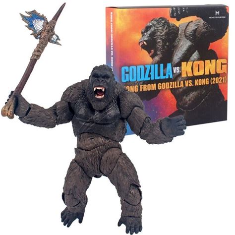 Monsterverse Godzilla Vs Kong 11" Giant King Kong Figure | stickhealthcare.co.uk