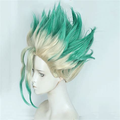 Dr. Stone Senku Ishigami Cosplay Wig New Edition – Winkcosplay