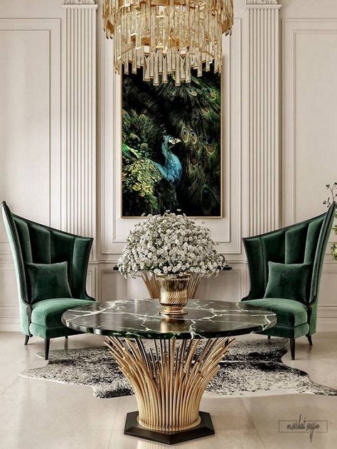 390 Best Emerald green rooms ideas in 2021 | green rooms, interior ...