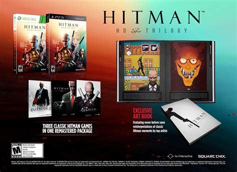 Hitman Trilogy | Behance