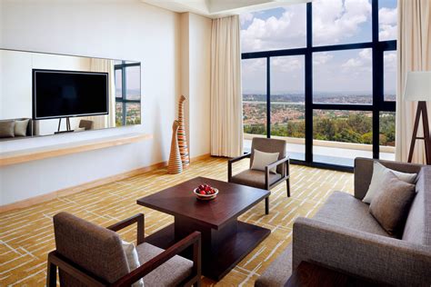 Accommodation in Kigali, Rwanda - Hotel Rooms | Kigali Marriott Hotel