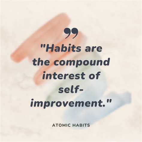 Quotes From Atomic Habits | Journal