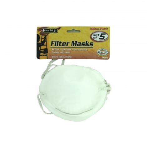 Cheap Dust Masks, 5-Pack - Mazer Wholesale, Inc.