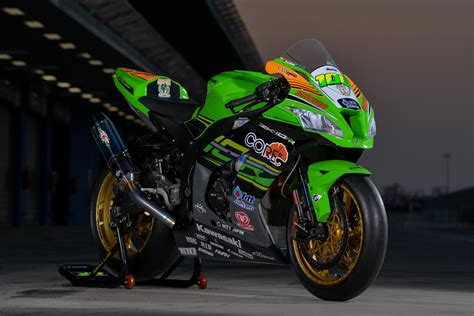 Kawasaki เปิดตัวทีมแข่ง Core Kawasaki Racing Team พร้อมศึกฤดูกาล 2018