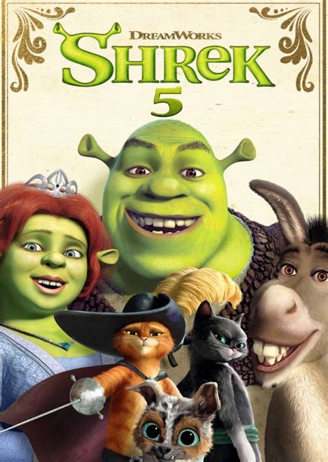 Shrek 5 Movie Cast