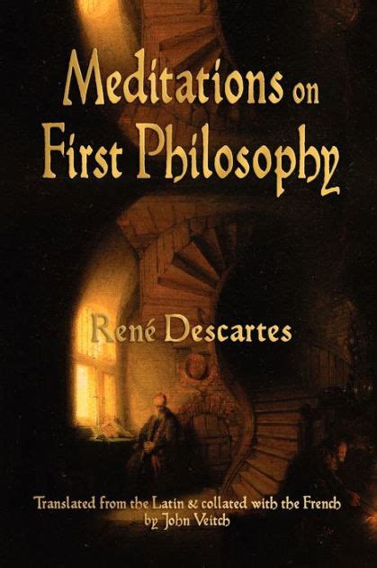 Meditations On First Philosophy by Rene Descartes, Paperback | Barnes & Noble®