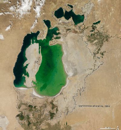 History shows that parched Aral Sea can be restored | New Scientist