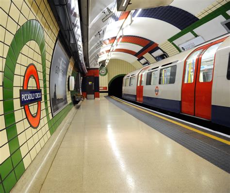 Vintage London Underground Stations