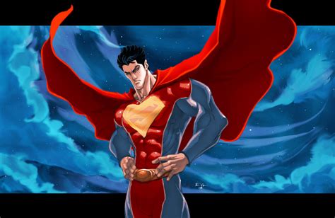 Superman Man of Steel by ErikVonLehmann on DeviantArt