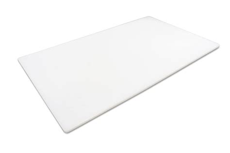 Thirteen Chefs Cutting Boards for Kitchen - 30 x 18 x .5" White Color Coded Plastic Cutting ...