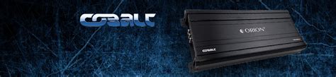 COBALT SERIES AMPLIFIERS – Orion Car Audio