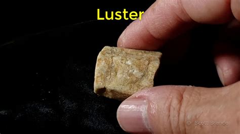 Luster Mineral Identification - MinA22 - YouTube