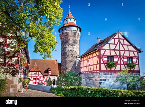 Nuremberg Castle in Nuremberg, Germany Stock Photo - Alamy