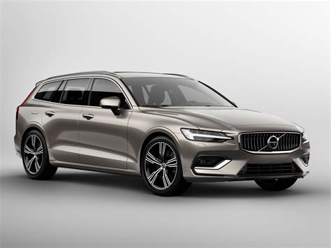 2019 Volvo V60 Is Pretty And We Want It - ZigWheels