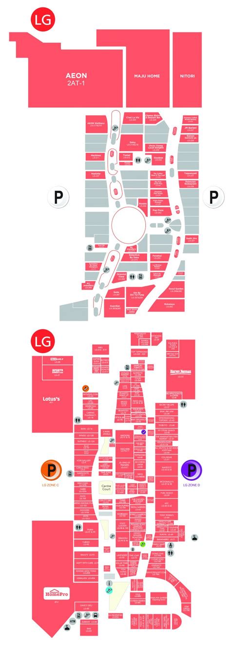 Ioi City Mall Map