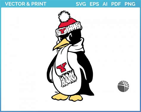 Youngstown State Penguins - Alternate Logo (1993) - College Sports ...