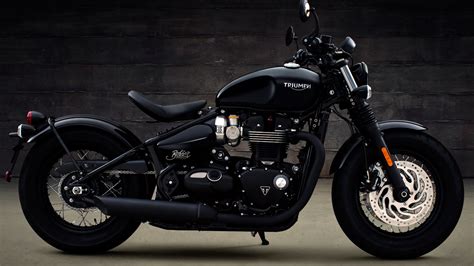 WALLPAPERS HD: Triumph Bonneville Bobber