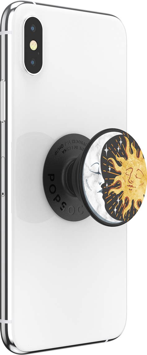 Best Buy: PopSockets PopGrip Cell Phone Grip & Stand Sun and Moon 804153