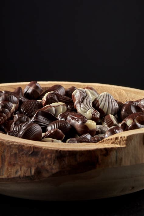 The Belgian - Chocolate Seashells