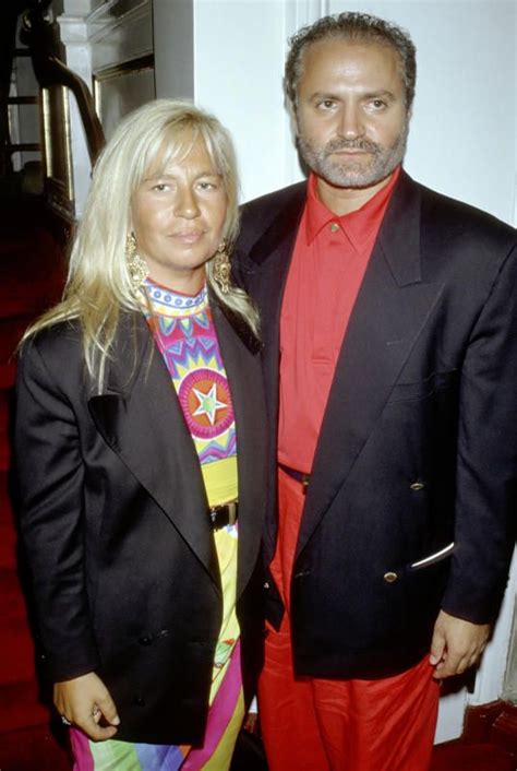 Donatella Versace in 1990 | Donatella versace, Gianni versace, Versace