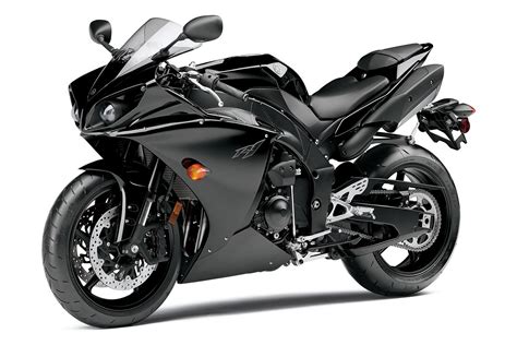 Yamaha Yzf R1 Black