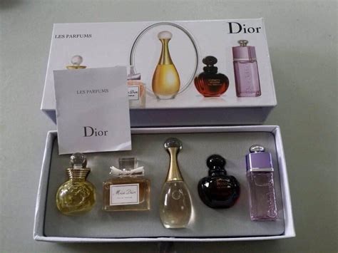 Christian Dior Les Parfums Miniature Collection 5-Piece Set