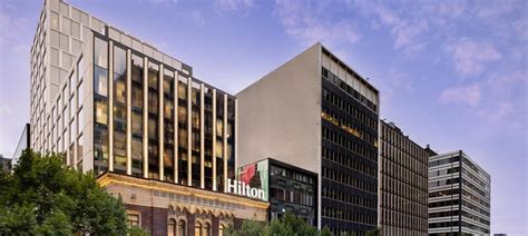 Hilton Melbourne Little Queen Street with Disabled Access - Melbourne - Euan's Guide