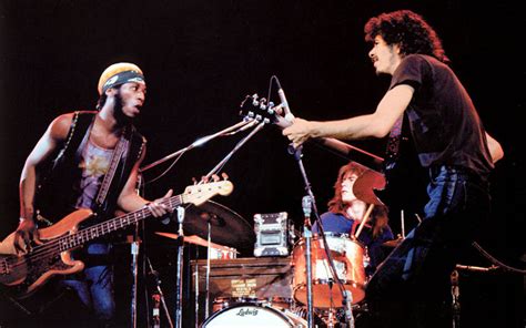 perich brothers (and sister): Santana at Tanglewood - 1970