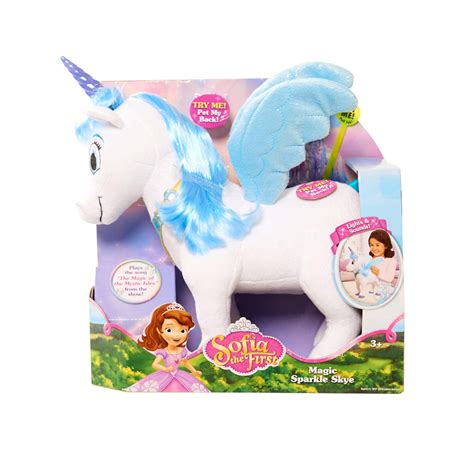 Buy Just Play Sofia The First Skye The Unicorn Feature Plush Online at desertcart INDIA