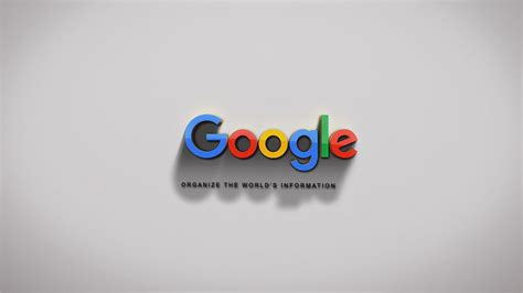 3D Google Intro Animation :: Behance