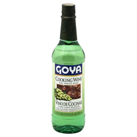 Goya Dry White Cooking Wine - Shop Vinegar & Cooking Wine at H-E-B