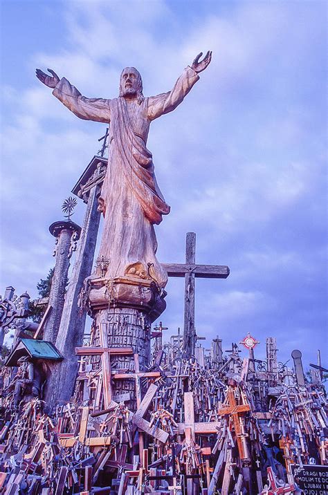 Hill of Crosses 3 Photograph by Dan Westfall - Fine Art America