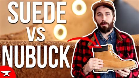 Nubuck vs Suede vs Rough Out Leather - (EXPLAINED) - YouTube