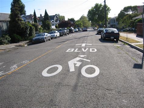 Bicycle Boulevard Signs and Pavement Markings - National Association of ...