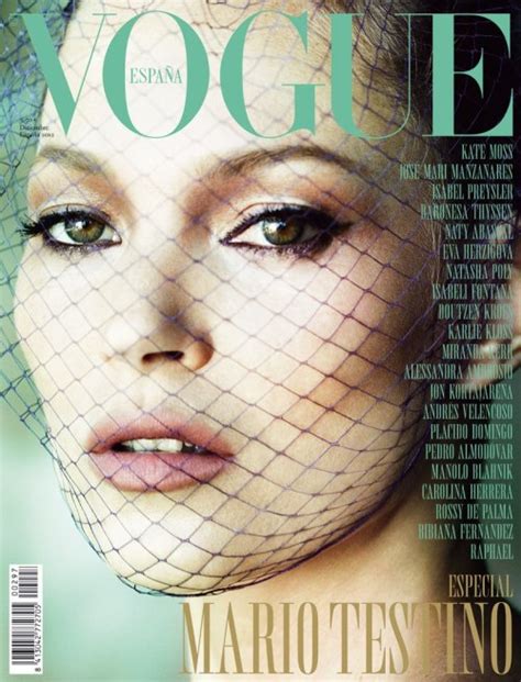 vogue and coffee | Kate Moss covers Vogue Spain December 2012 ...