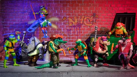 ‘Teenage Mutant Ninja Turtles: Mutant Mayhem’ Playsets Take Fans to the ...