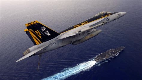 F18 Super Hornet - Navy carrier air wing now and for decades to come.