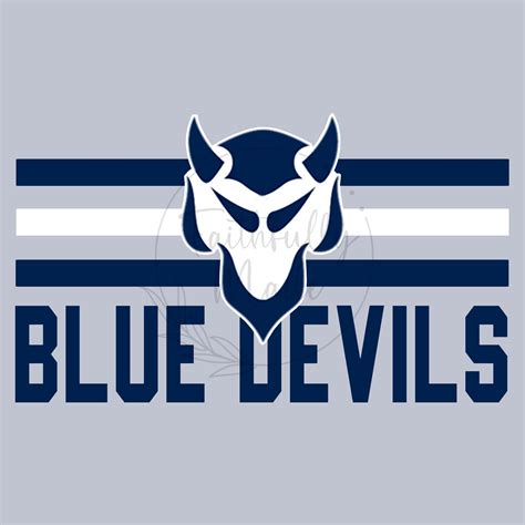 Blue Devils PNG - Etsy