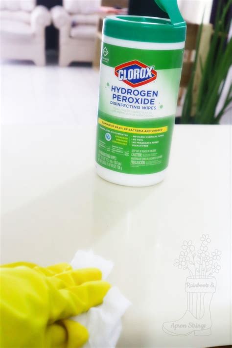 15+ Hydrogen Peroxide Cleaning & Household Tips - Cozy Cottage Journal