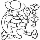 Fun Farmer Coloring Pages Learning  Động Vật sketch template