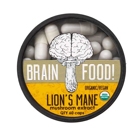 Lion's Mane Mushroom Supplements | The Brainfood Mushroom Company