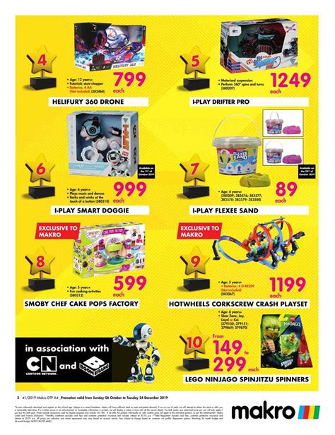 Makro Current catalogue 2019/10/06 - 2019/12/24 [3]