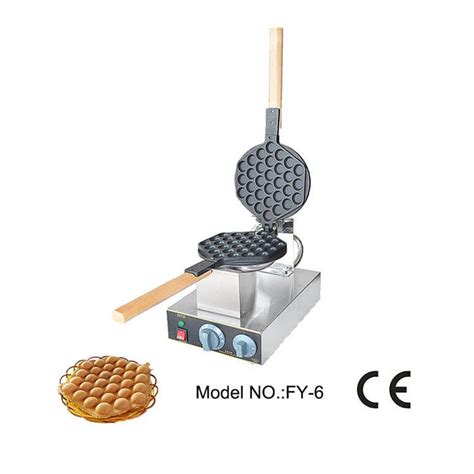 Electric Egg Waffle Maker Machine bubble waffle maker